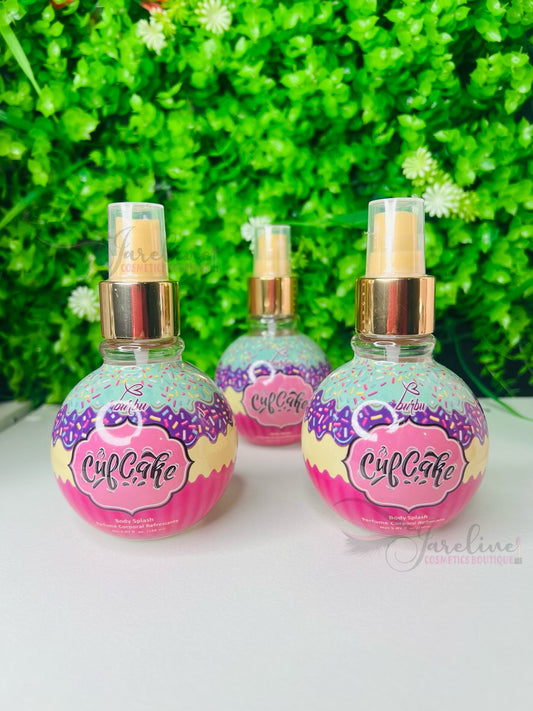 CUPCAKE BURBU Body splash 1pcs