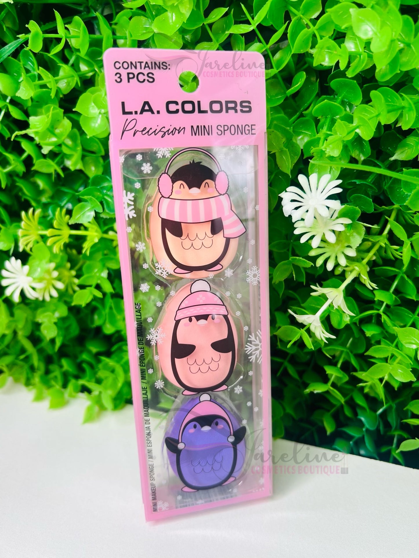 Mini sponge & Makeup Puff L.A. COLORS