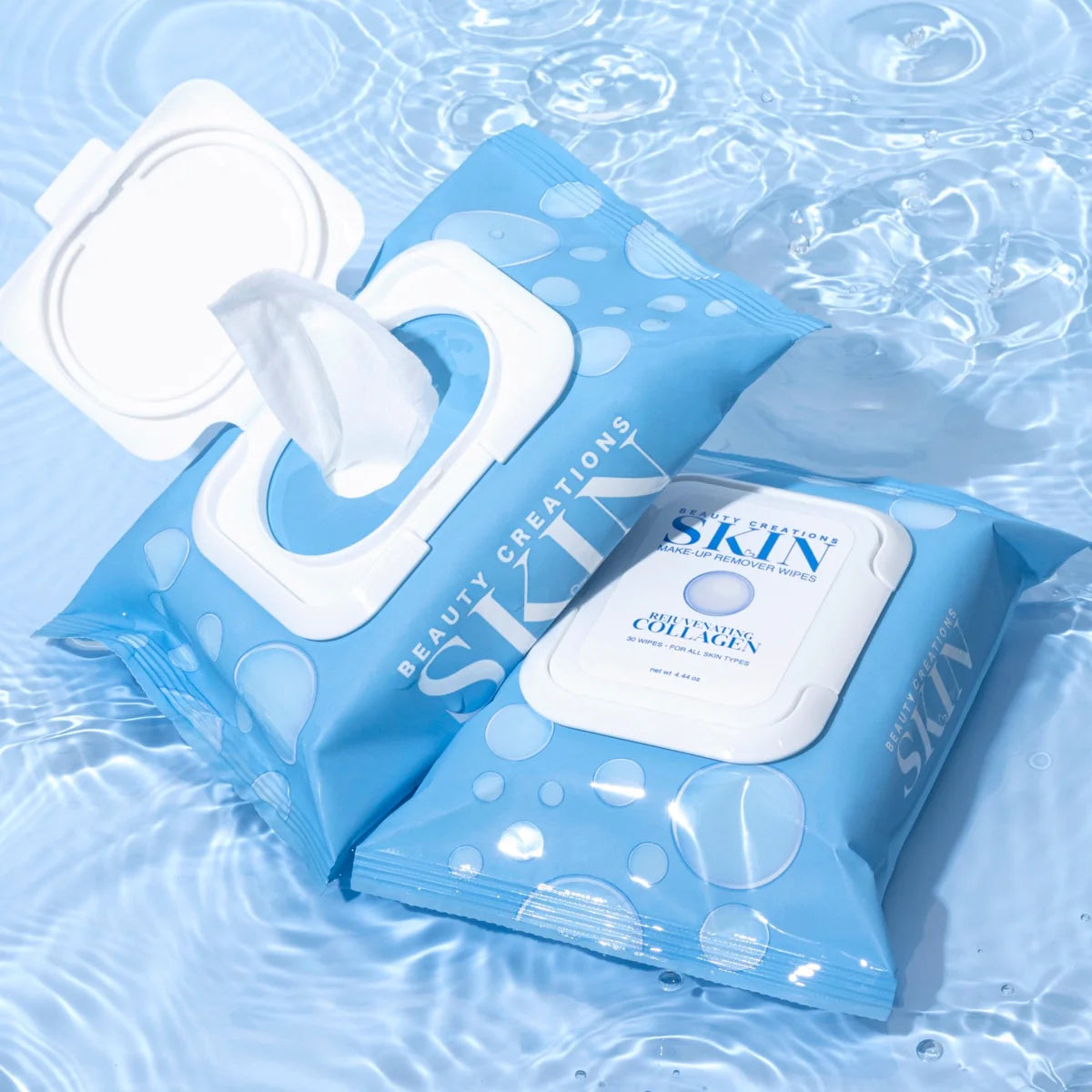 SKIN make-up remover wipes Beauty Creations