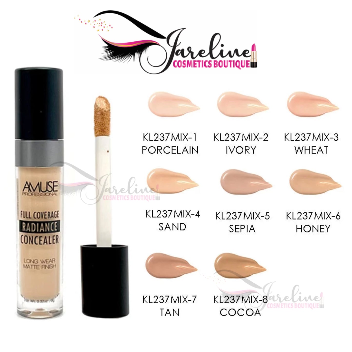 CONCEALER AMUSE PROFESSIONAL full coverage