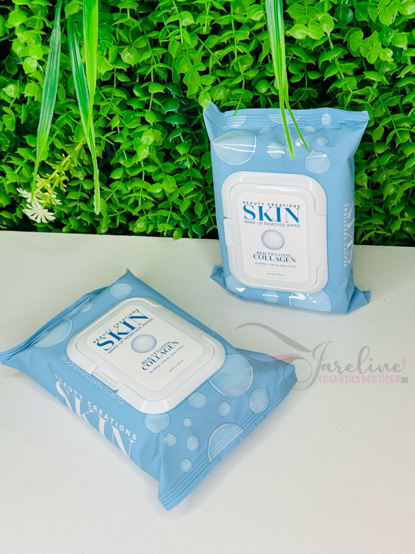 SKIN make-up remover wipes Beauty Creations