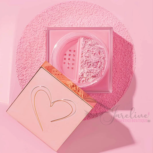 PINK CLOUD-Pink Loose Setting Powder Beauty Creations