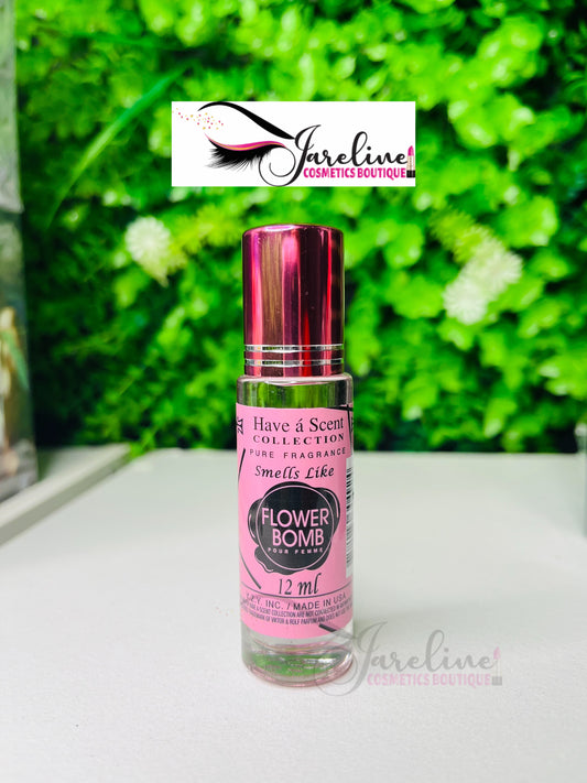 Flower Bomb 12ml Perfume en aceite de mujer (especial❕)