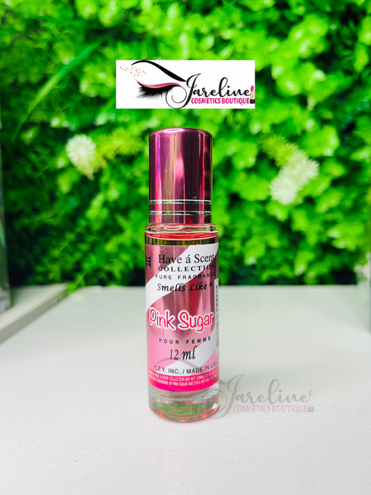 Pink Sugar 12ml Perfume en aceite de mujer