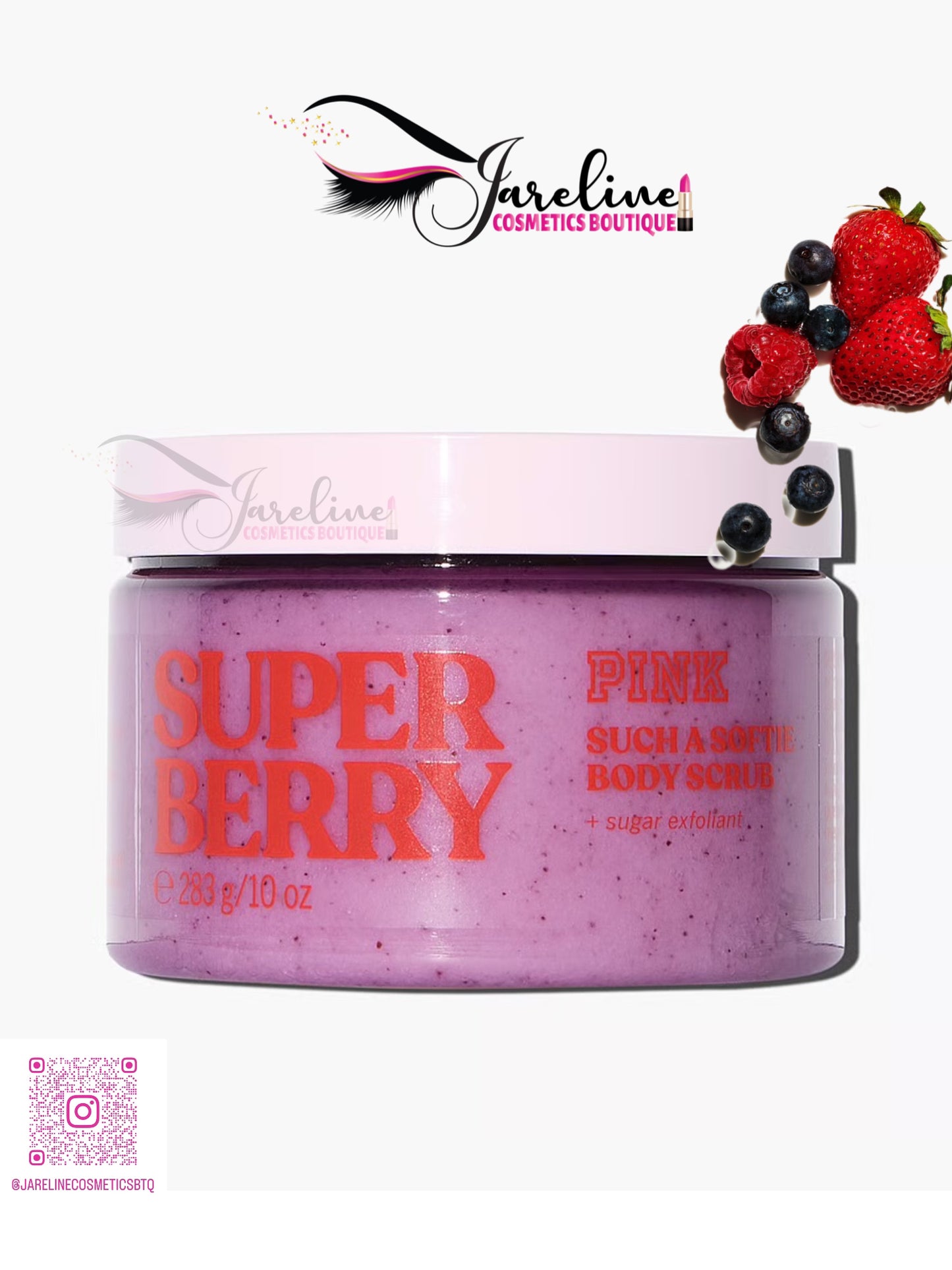 SUPER BERRY Exfoliante corporal