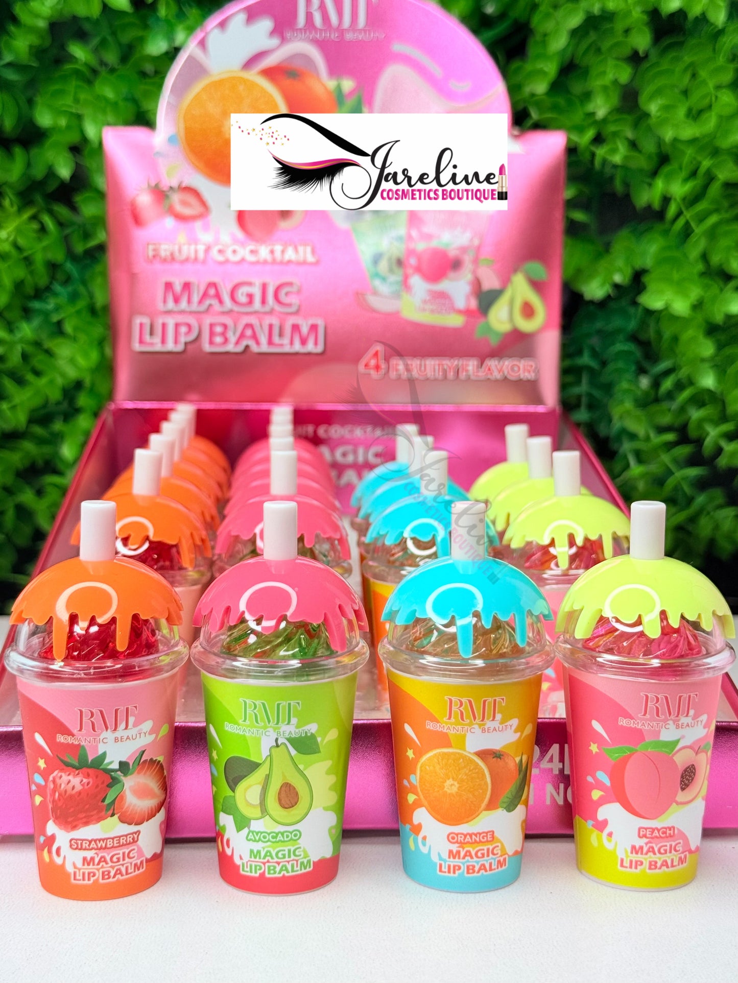 Bálsamo Mágico cocteles de frutas RMT