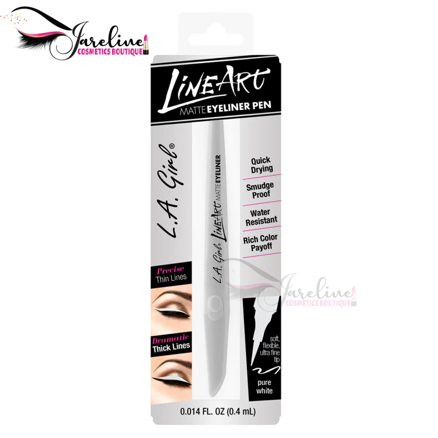 LINE ART MATTE EYELINER BLANCO