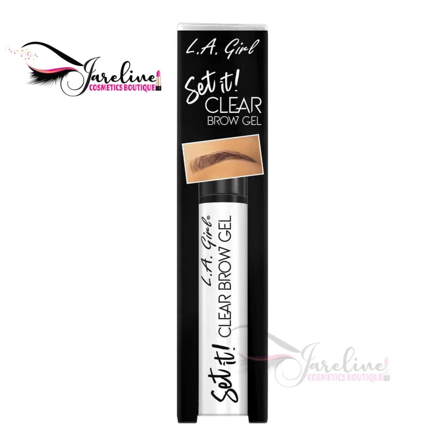 Set It! Brow Gel Clear L.A.Girl Gel para cejas