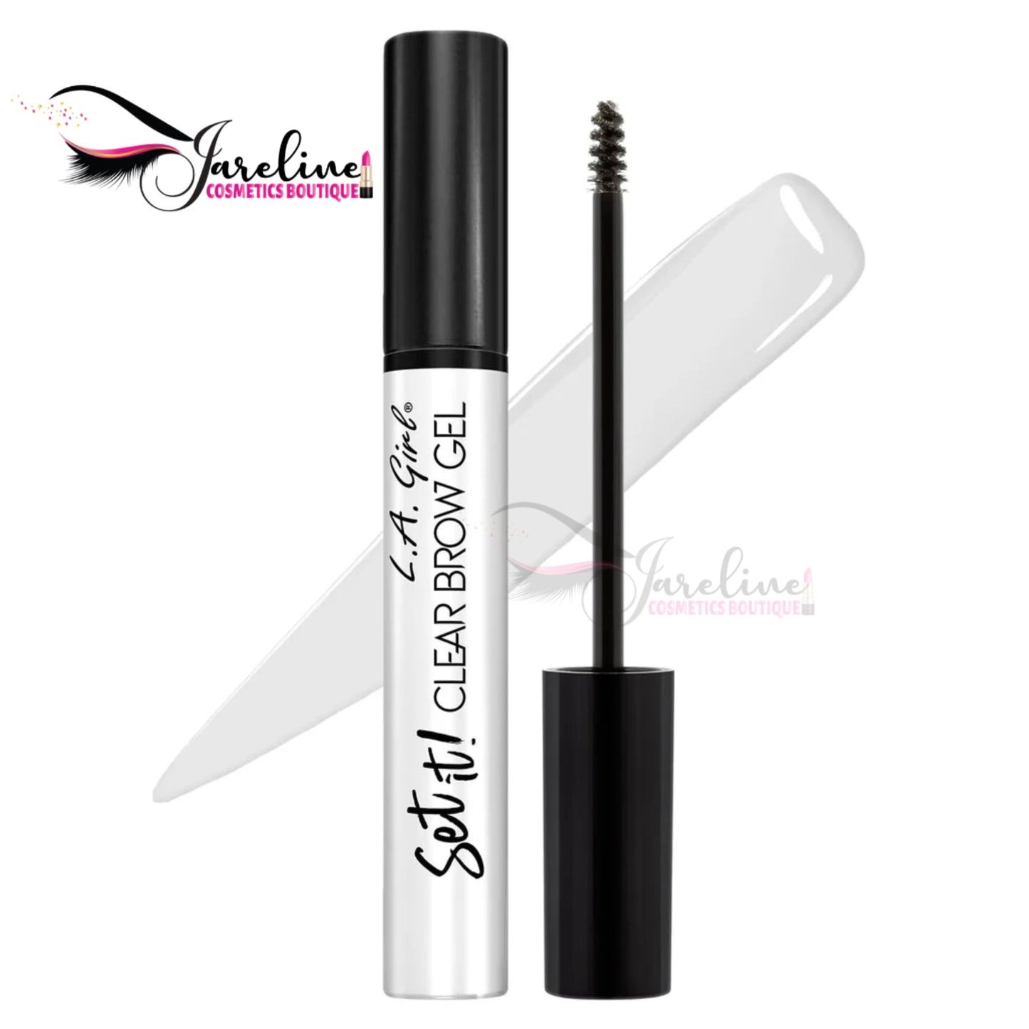 Set It! Brow Gel Clear L.A.Girl Gel para cejas