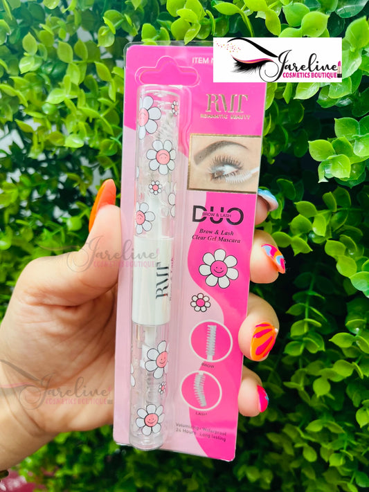 Brow & Lash Duo Gel clear