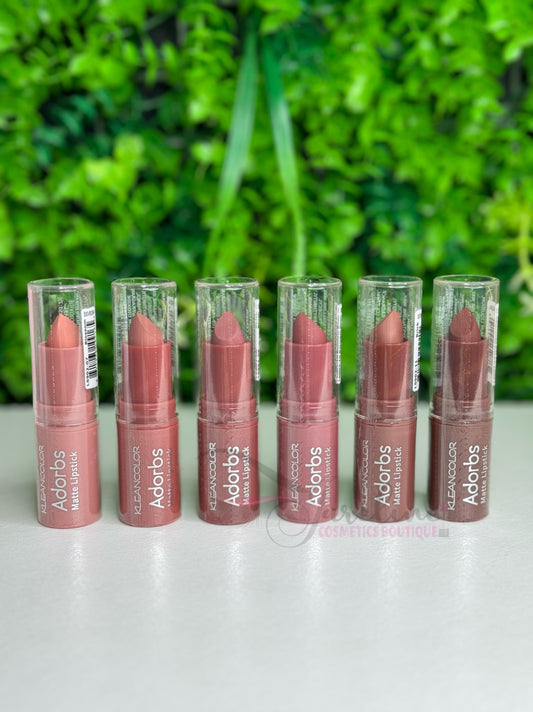 Matte Lipstick Nude Adorbs Kleancolor