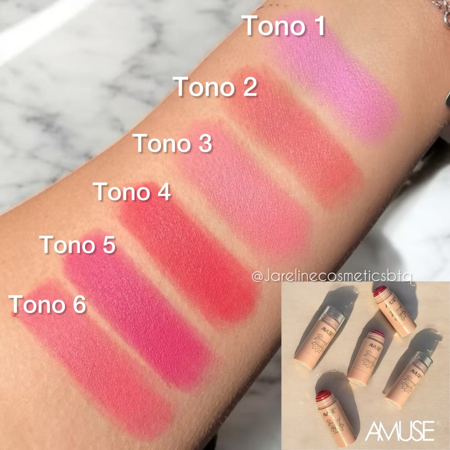 Bloomed BLUSH STICK