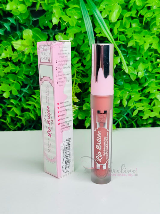 Lip Brulée Gloss alto brillo The Beauty Crop