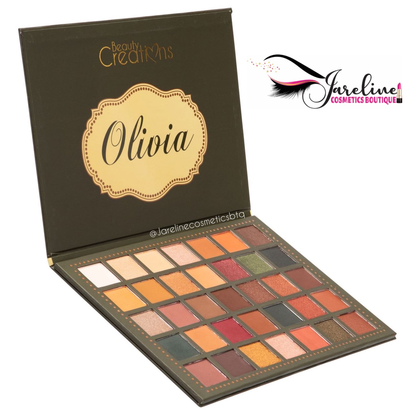 Olivia Eyeshadow Palette Beauty Creations