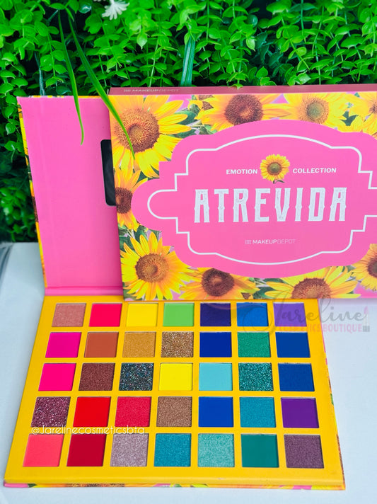 ATREVIDA MAKEUPDEPOT 35 EYESHADOW PALETTE