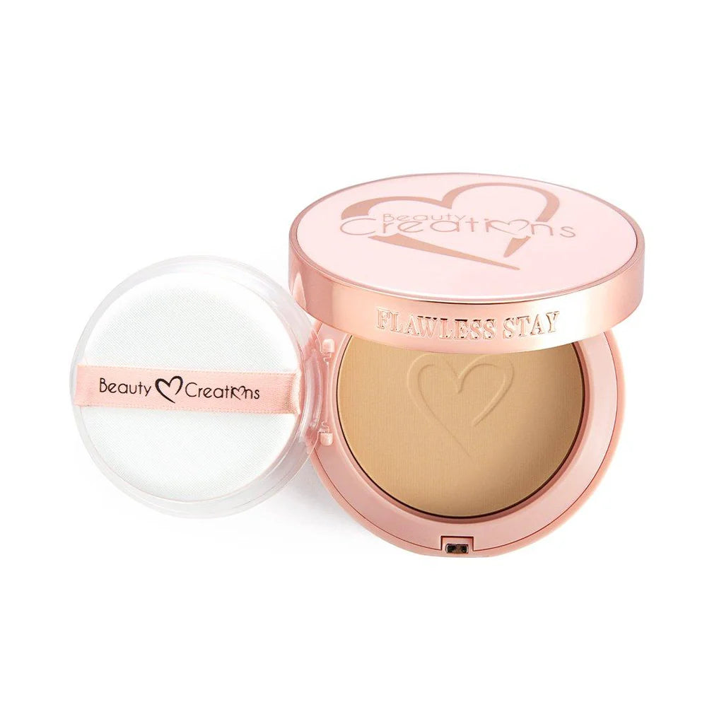 Polvo Base Flawless Stay Beauty Creations