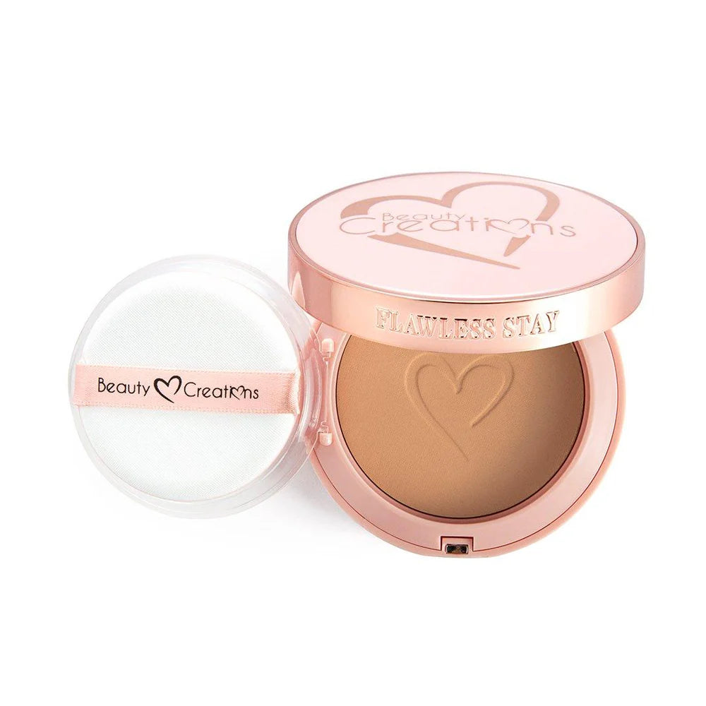 Polvo Base Flawless Stay Beauty Creations