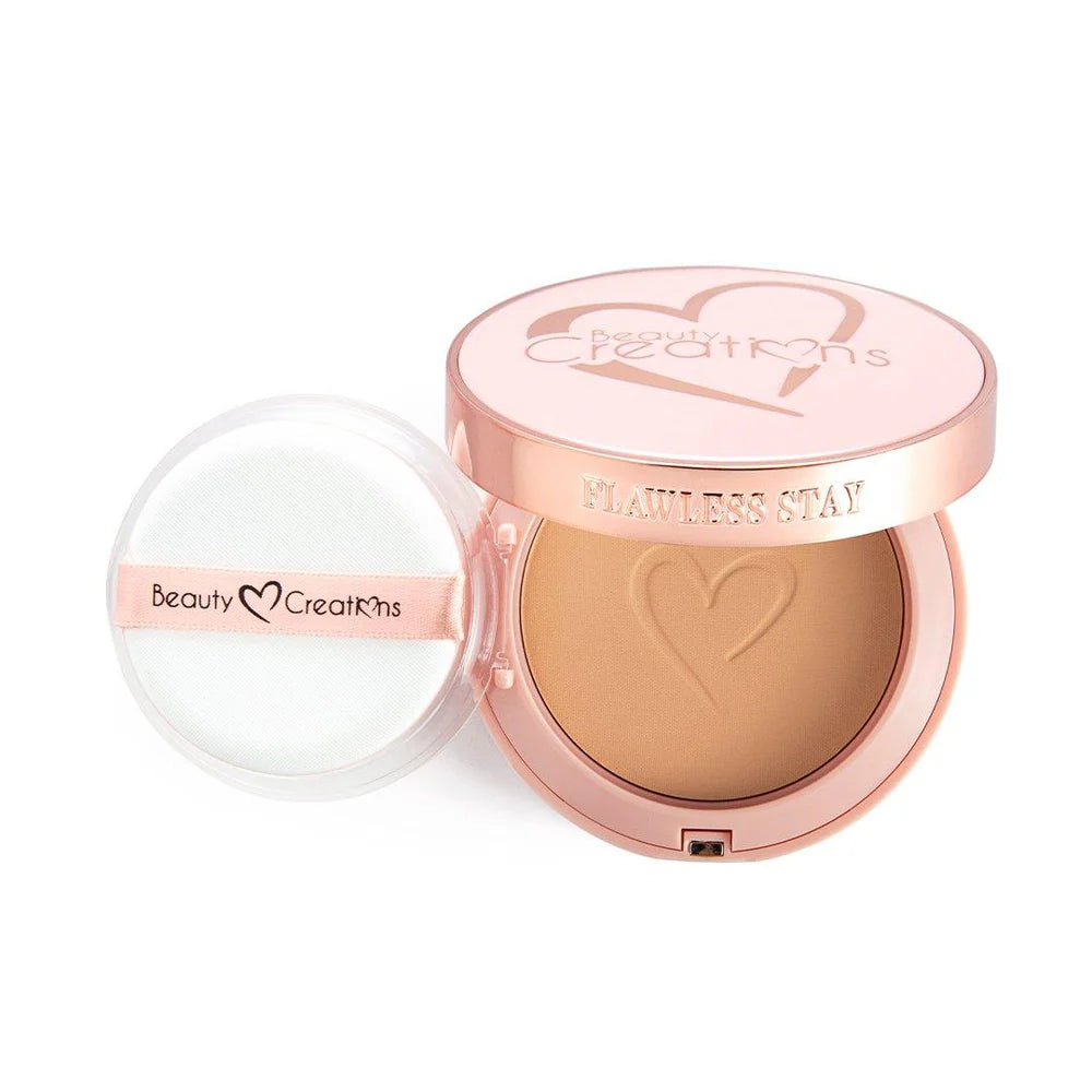 Polvo Base Flawless Stay Beauty Creations