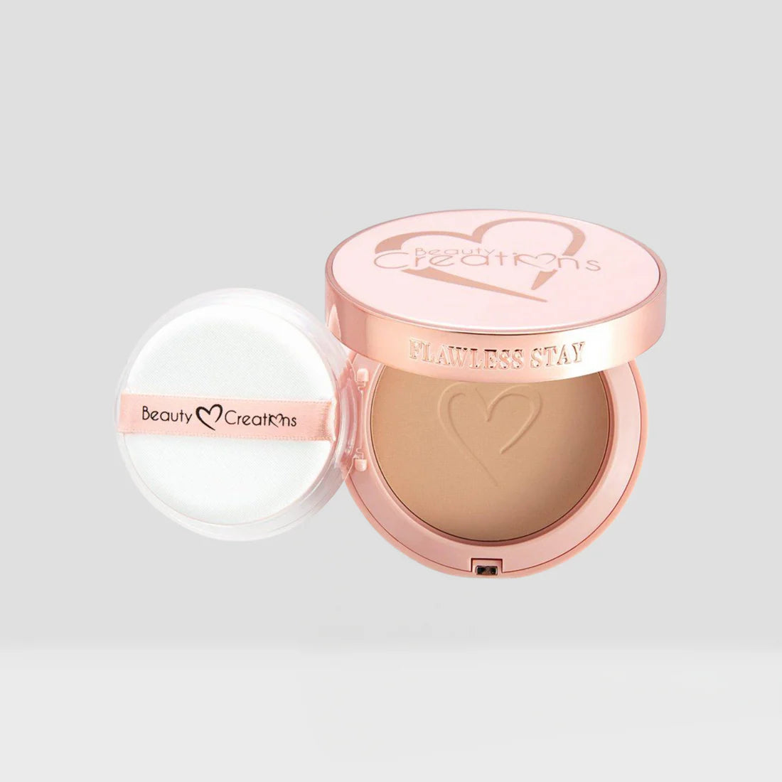 Polvo Base Flawless Stay Beauty Creations