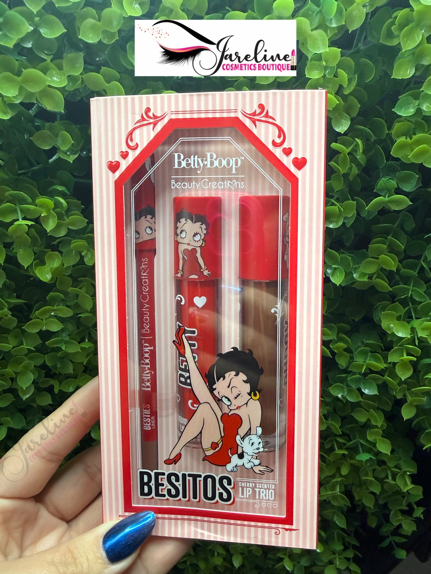 Lip Trío Betty Boop Beauty Creations