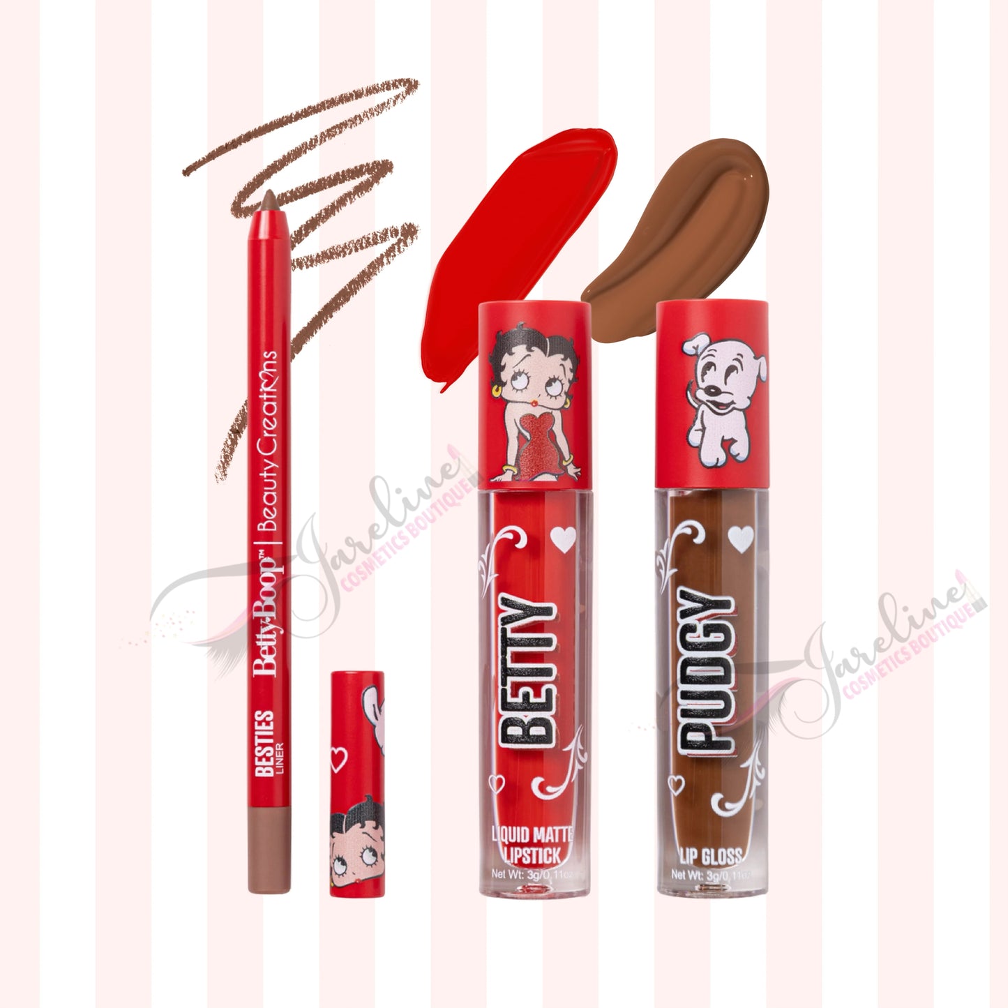 Lip Trío Betty Boop Beauty Creations