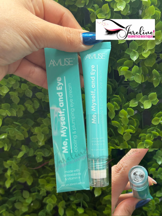 Amuse Me,Myselft, and Eye crema para contorno de ojos