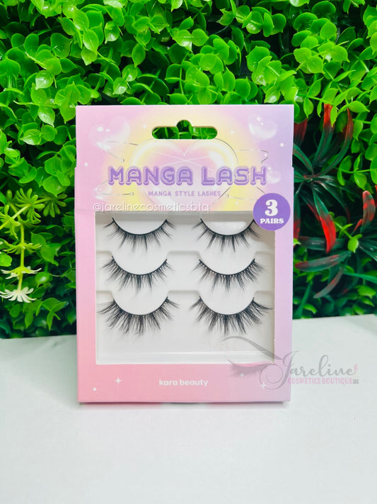 MANGA LASH KARA BEAUTY 3pairs lashes