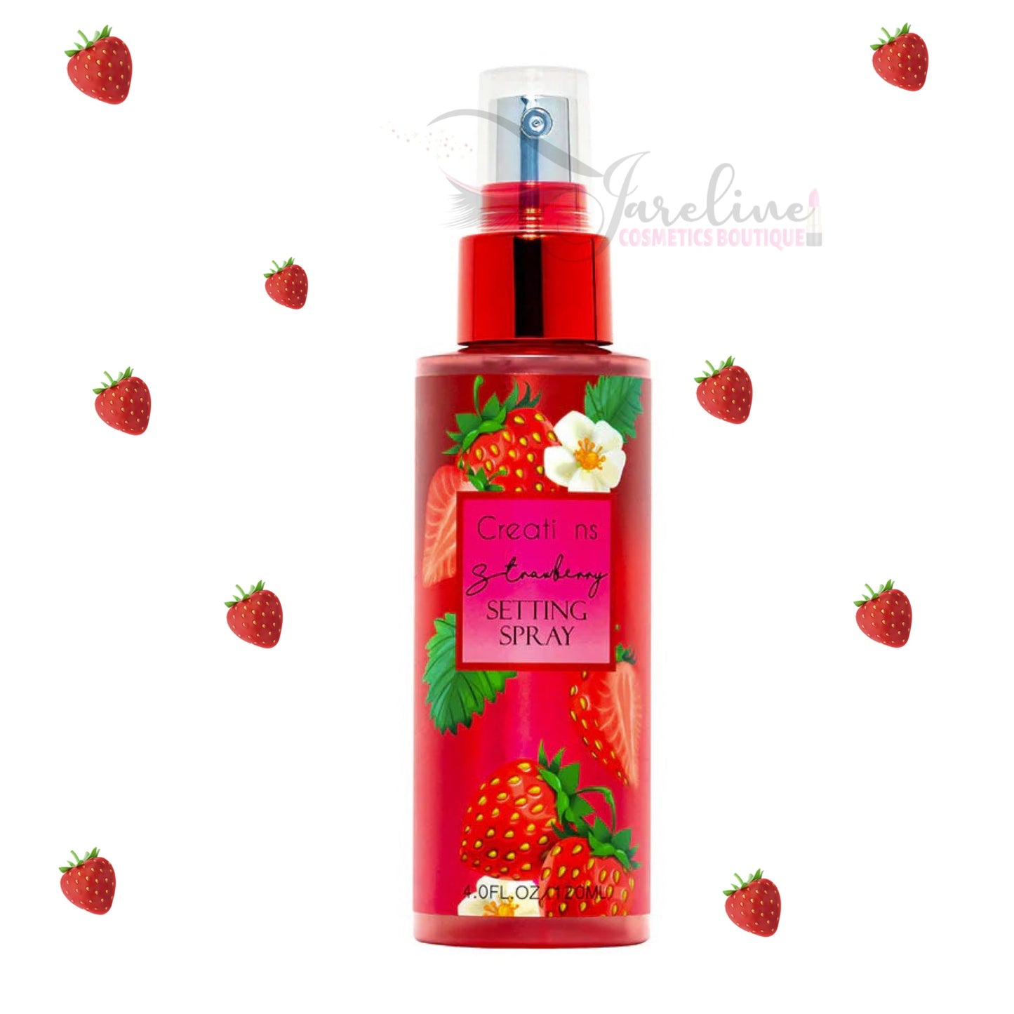 Setting Spray Strawberry Beauty Creations