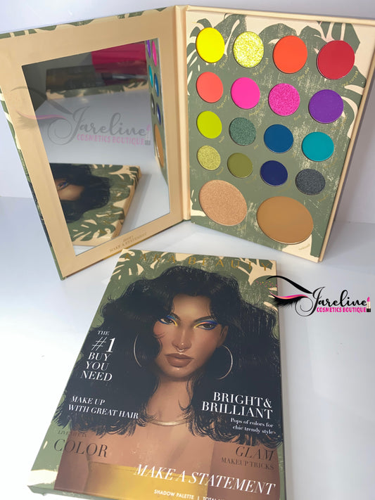 MAKE A STATEMENT EYESHADOW PALETTE Kara Beauty