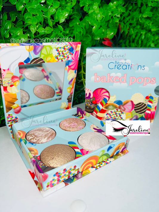 Baked Pop Highlighter Beauty Creations