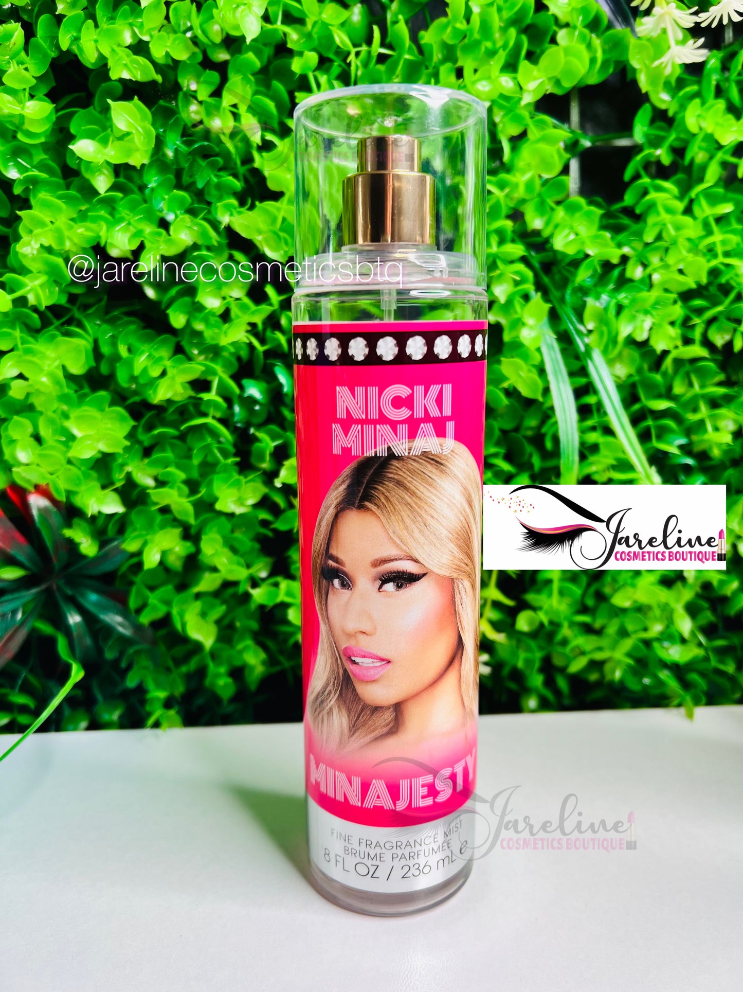 MinaJesty Bodymist Nicki minaj