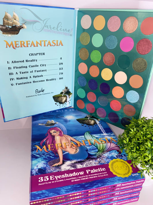 MERFANTASIA Rude Cosmetics