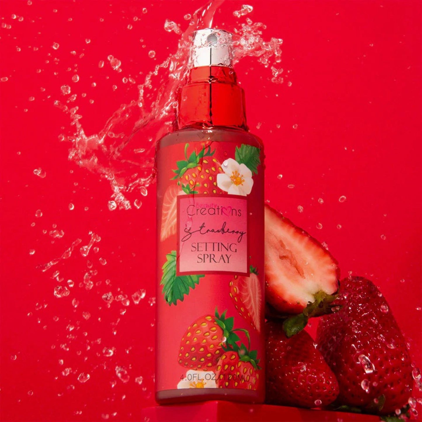 Setting Spray Strawberry Beauty Creations