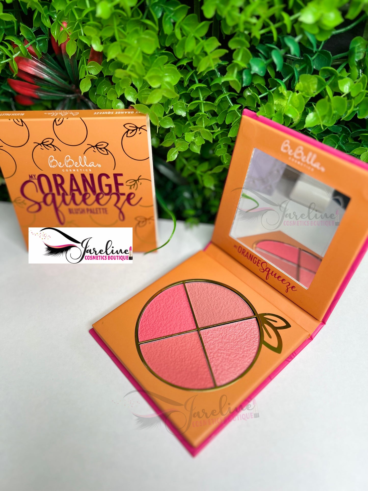 My Orange squeeze Blush palette BeBella