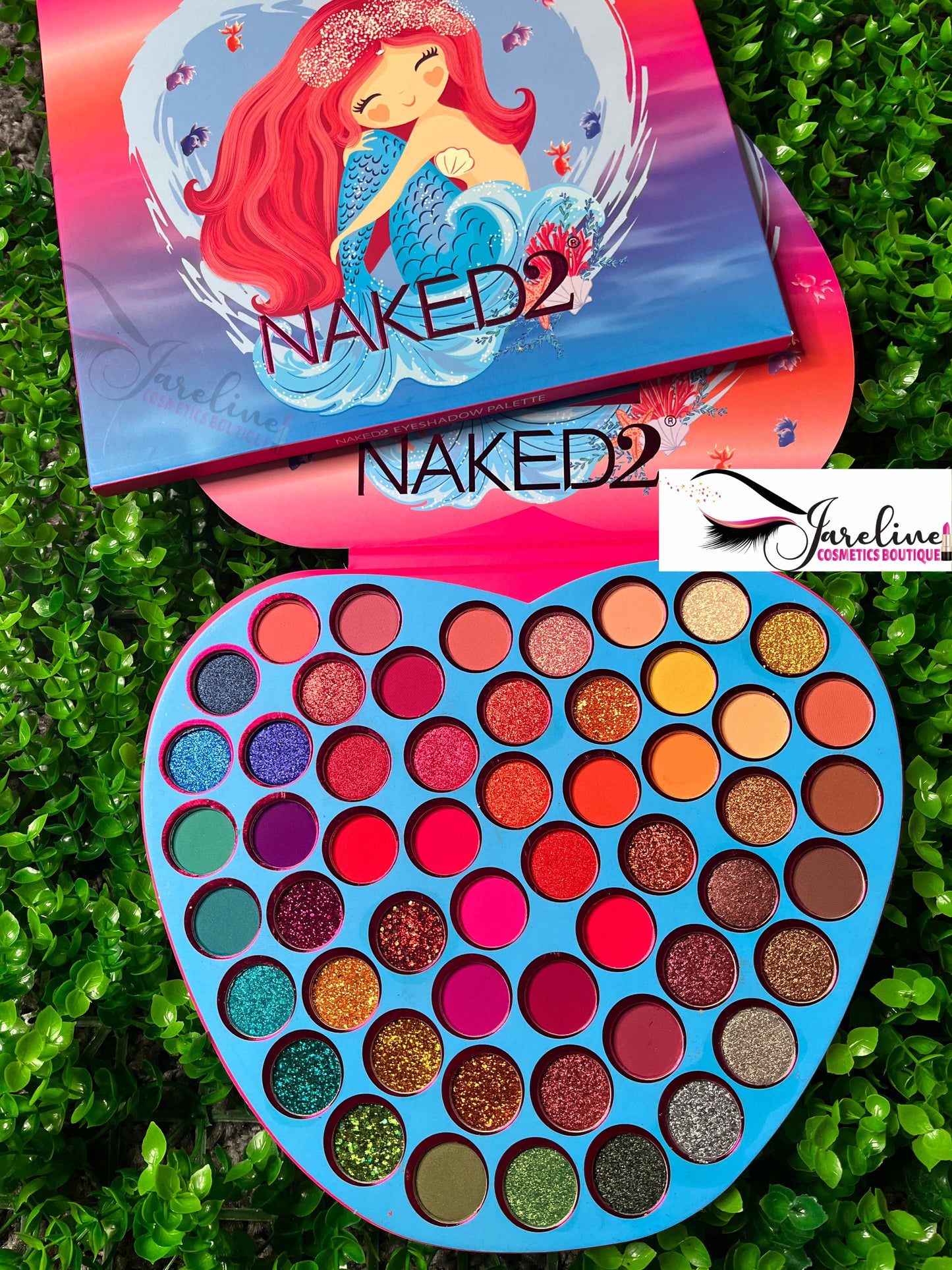 Naked2 Sirena Eyeshadow Palette