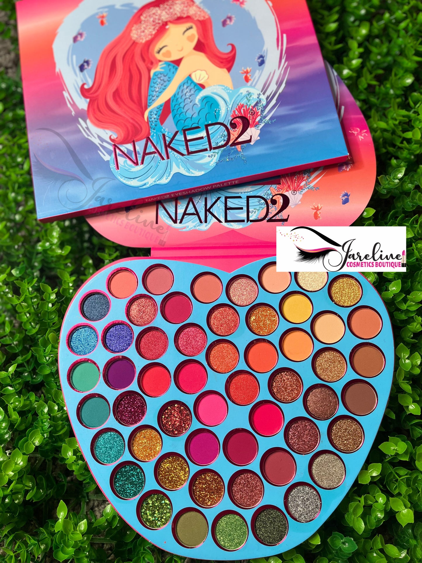 Naked2 Sirena Eyeshadow Palette