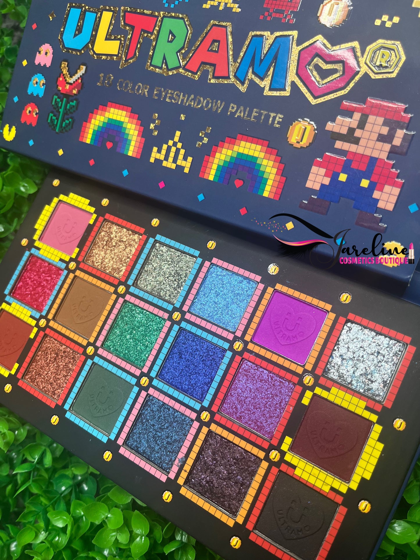 Mario Eyeshadow Palette ULTRAMO