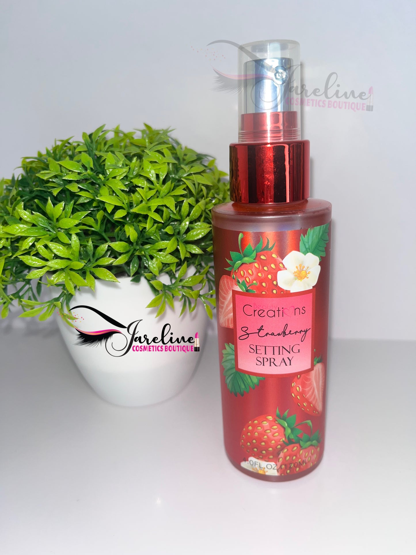 Setting Spray Strawberry Beauty Creations