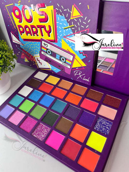 90’S PARTY Eyeshadow Palette PROLUX Cosmetics