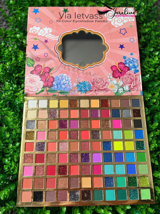 Via Letvass Eyeshadow palette pavo