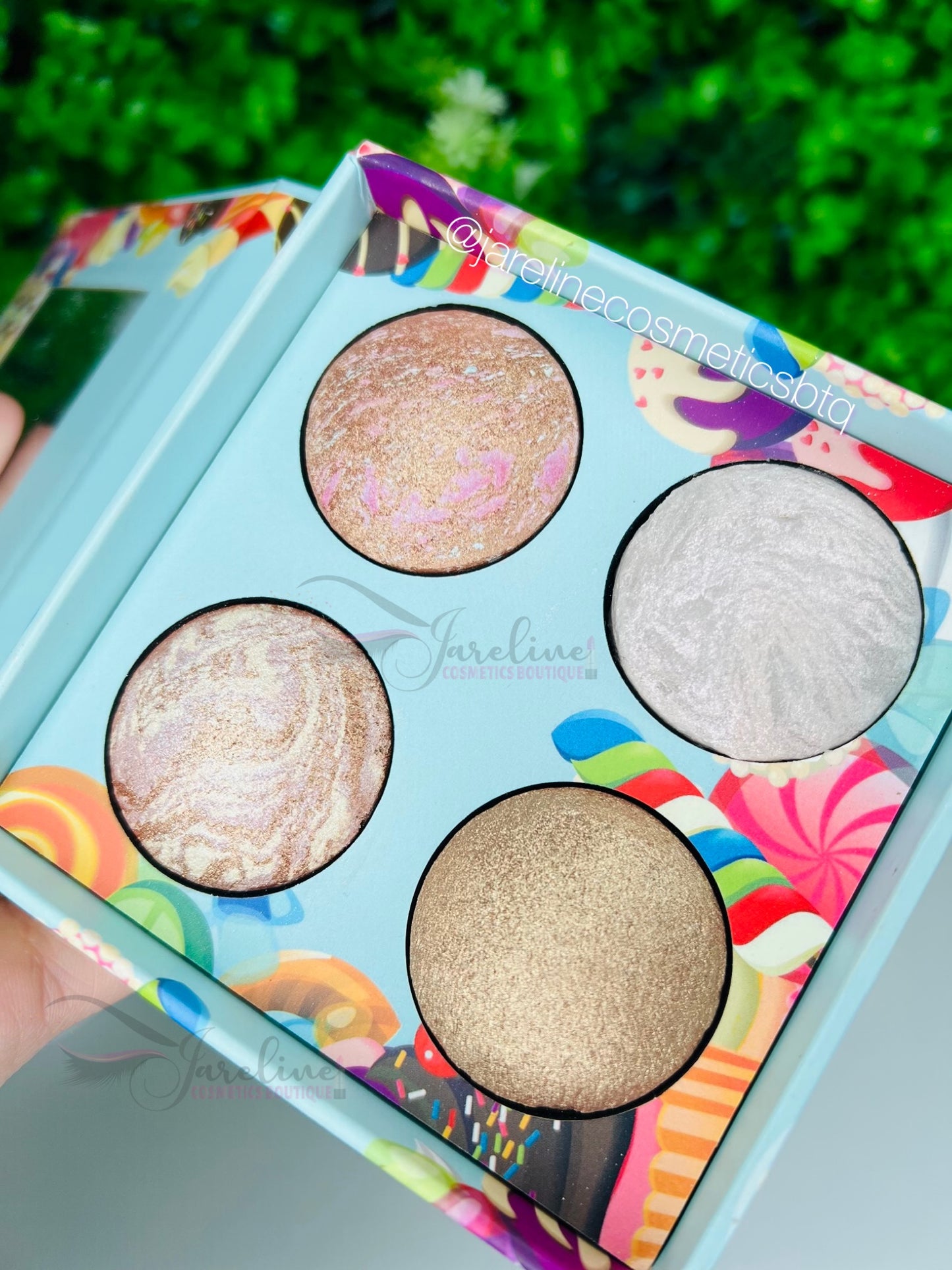 Baked Pop Highlighter Beauty Creations