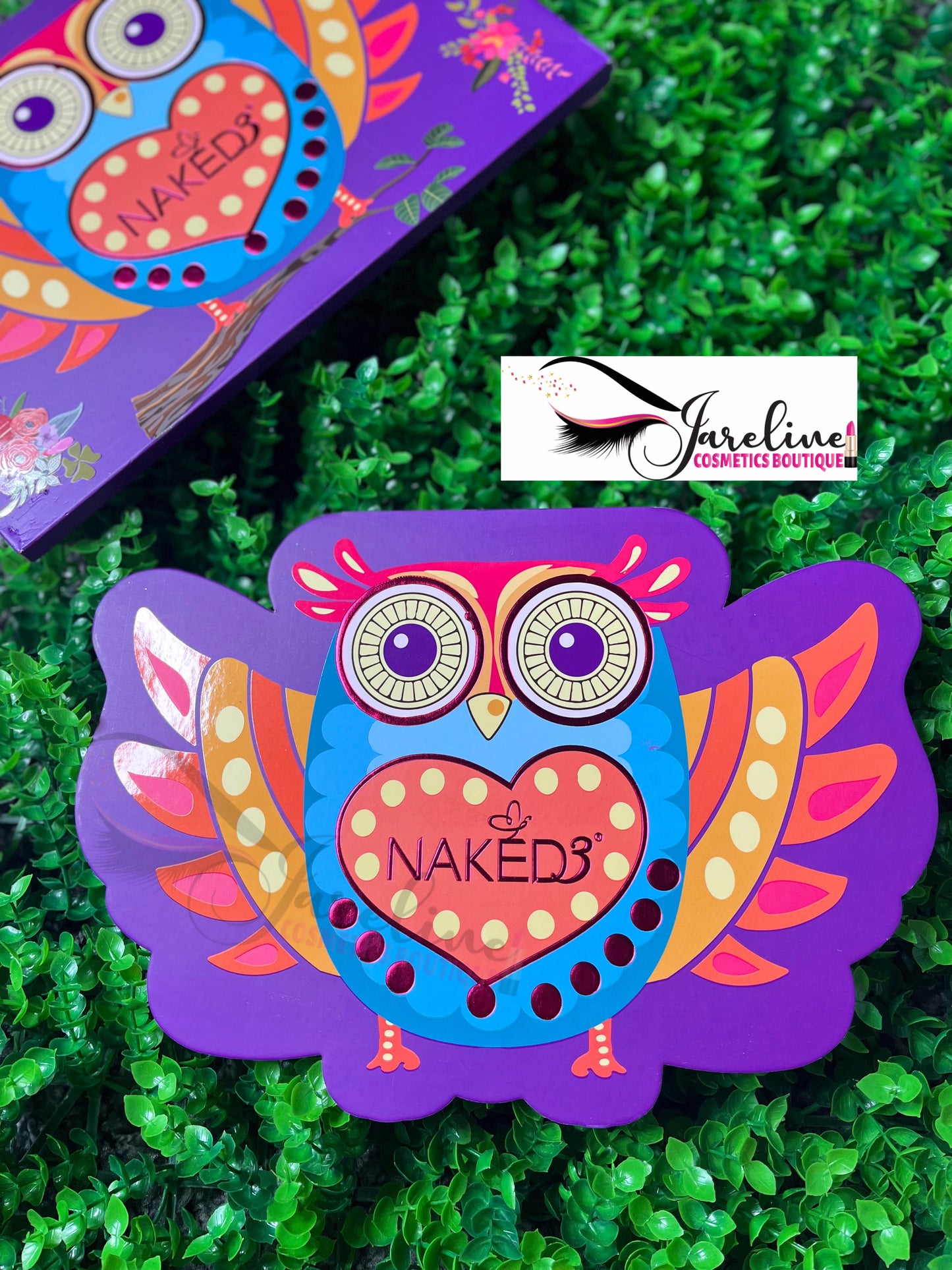 Naked3 Búho 🦉 Eyeshadow Palette