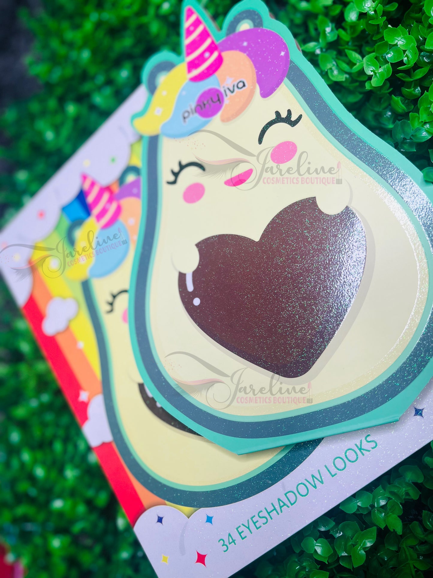 Cute Avocado Eyeshadow Palette