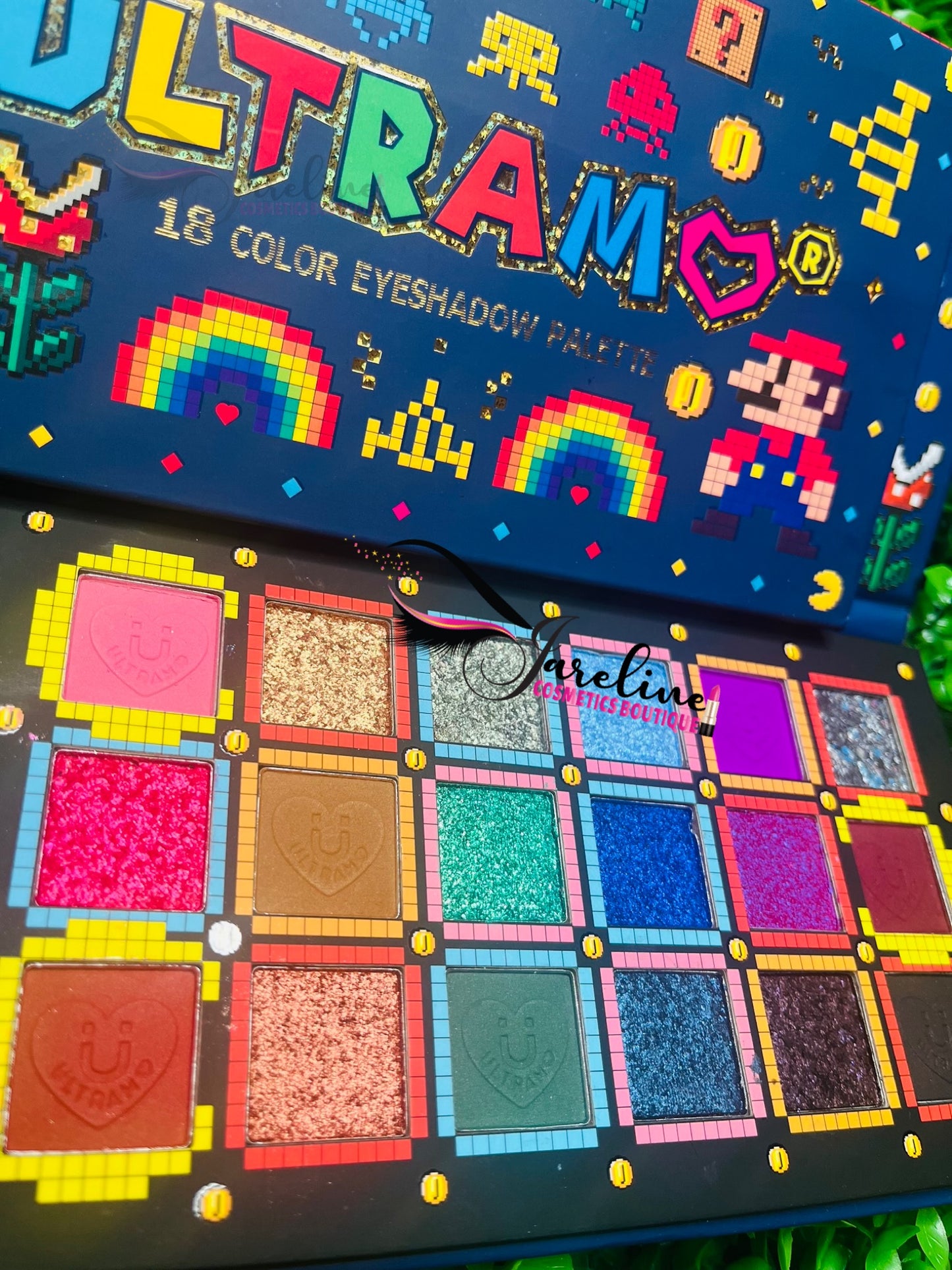Mario Eyeshadow Palette ULTRAMO