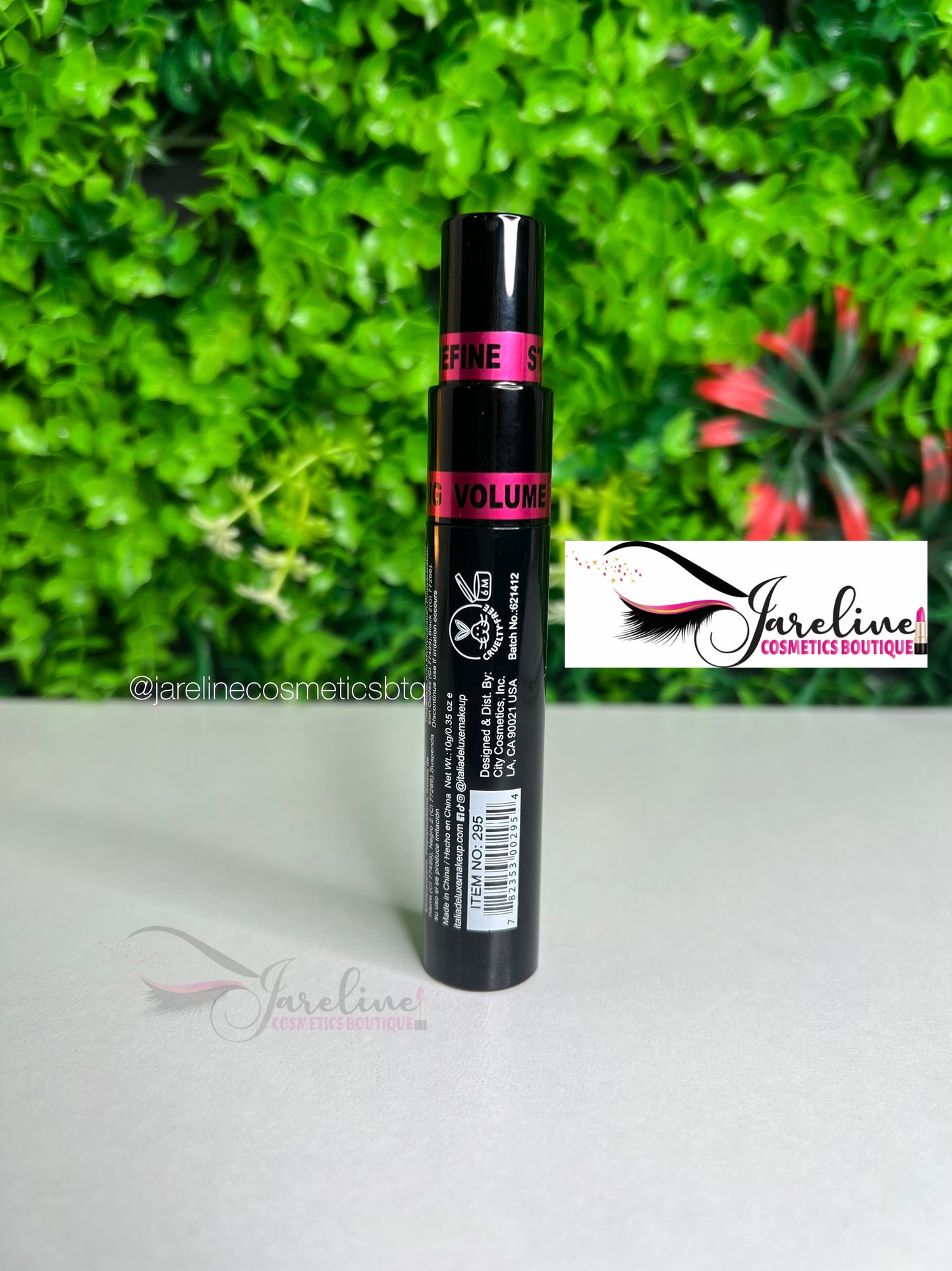 Mascara Two Step Italia Deluxe