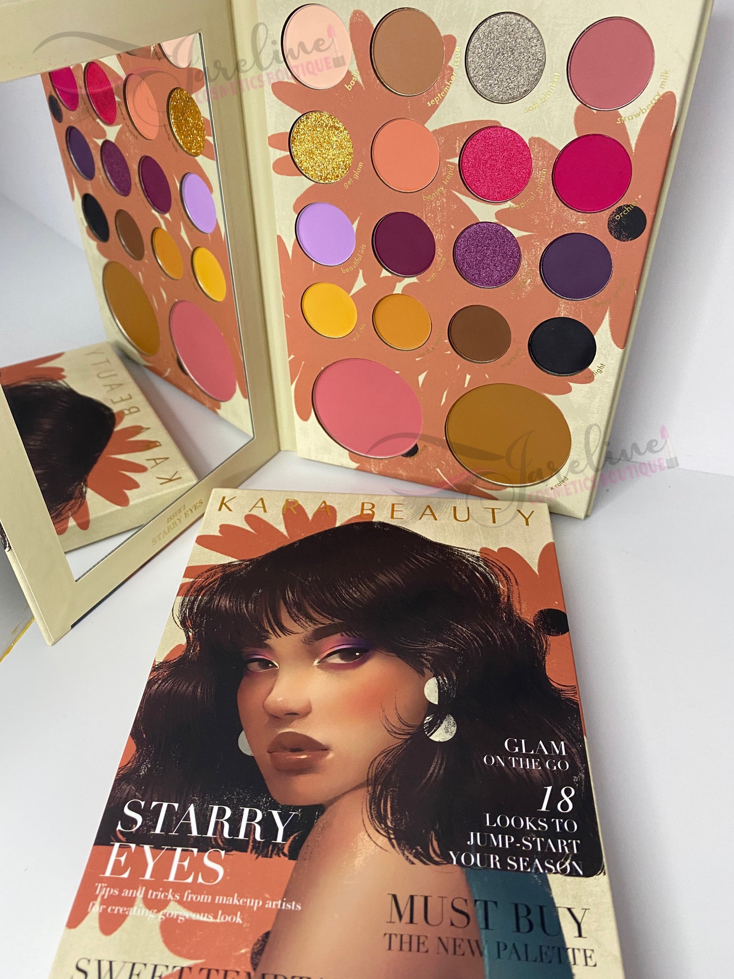 SYARRY EYES EYESHADOW PALETTE KARA BEAUTY