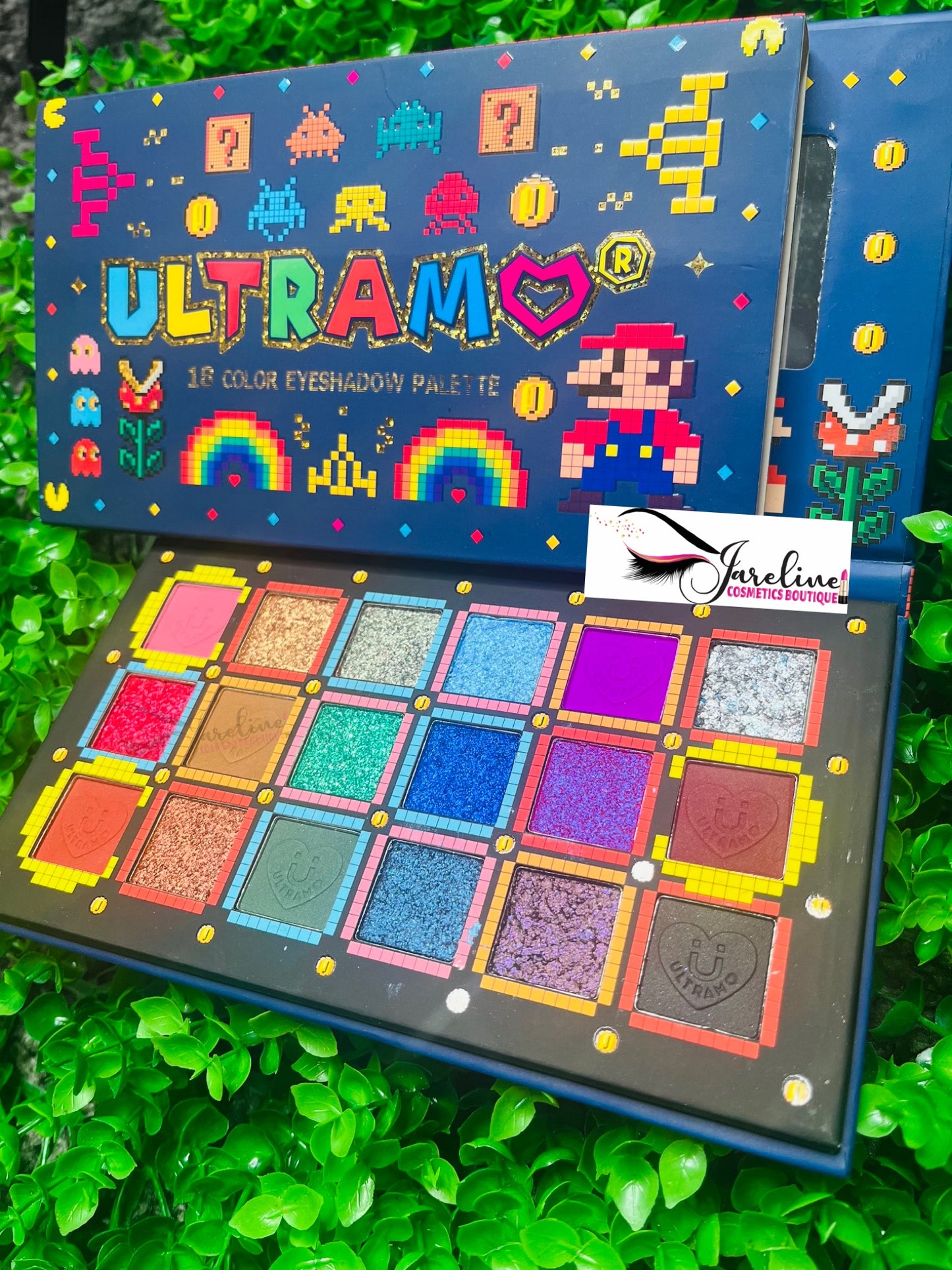 Mario Eyeshadow Palette ULTRAMO