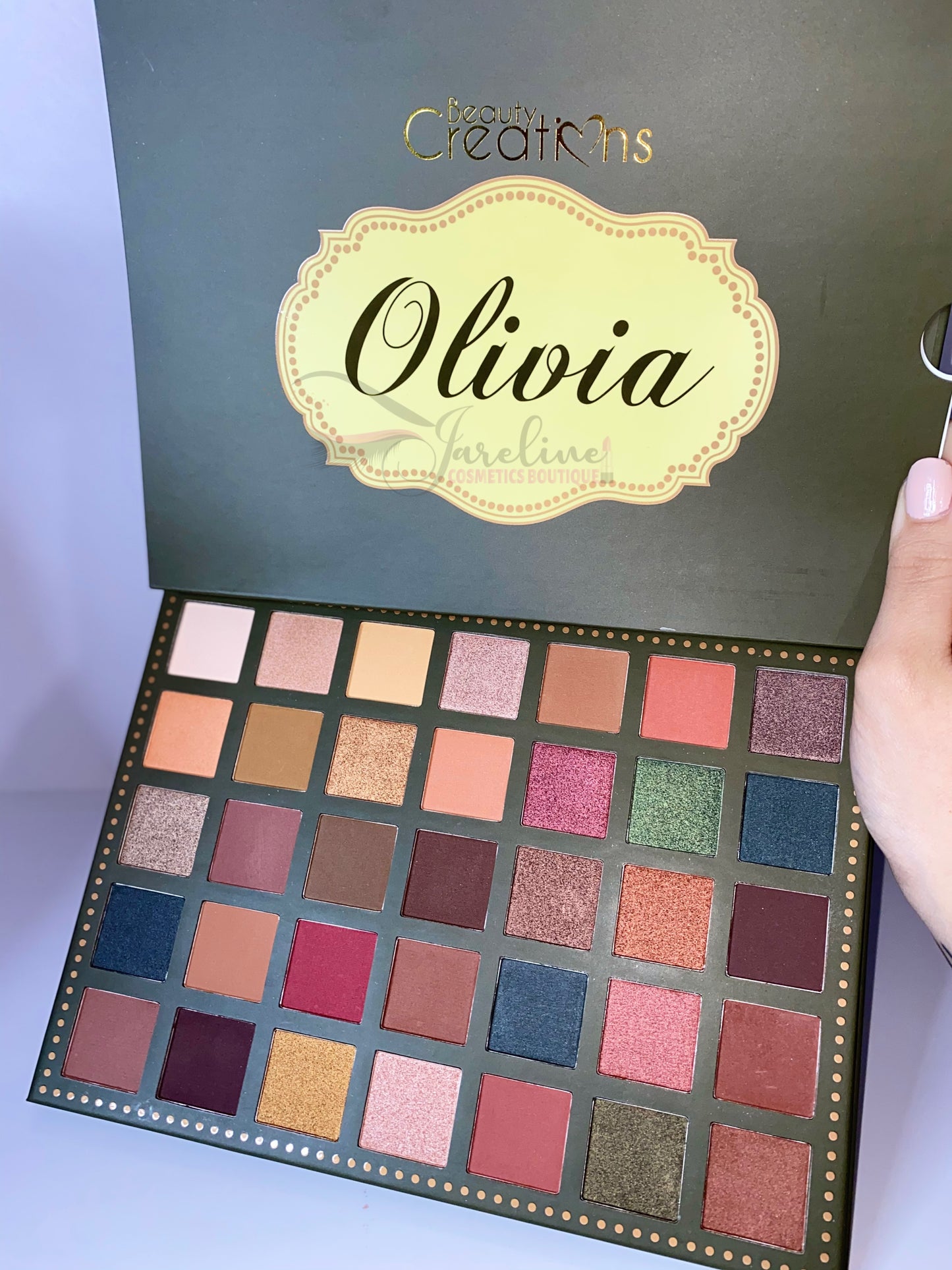 Olivia Eyeshadow Palette Beauty Creations