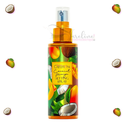 Setting spray coconut mango Beauty Creations