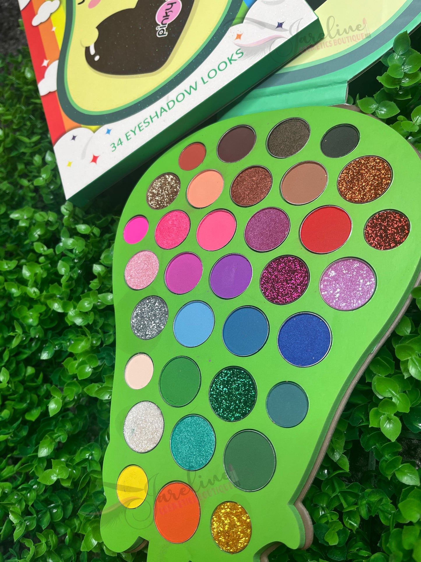 Cute Avocado Eyeshadow Palette